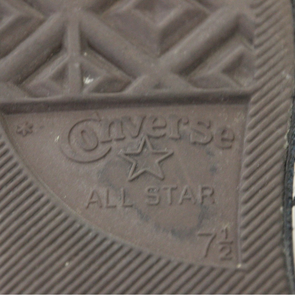 Black Custom Converse - image 2